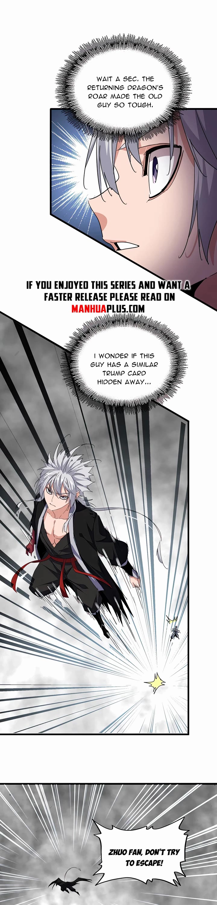 Magic Emperor Chapter 721 page 1 - Chapter 721