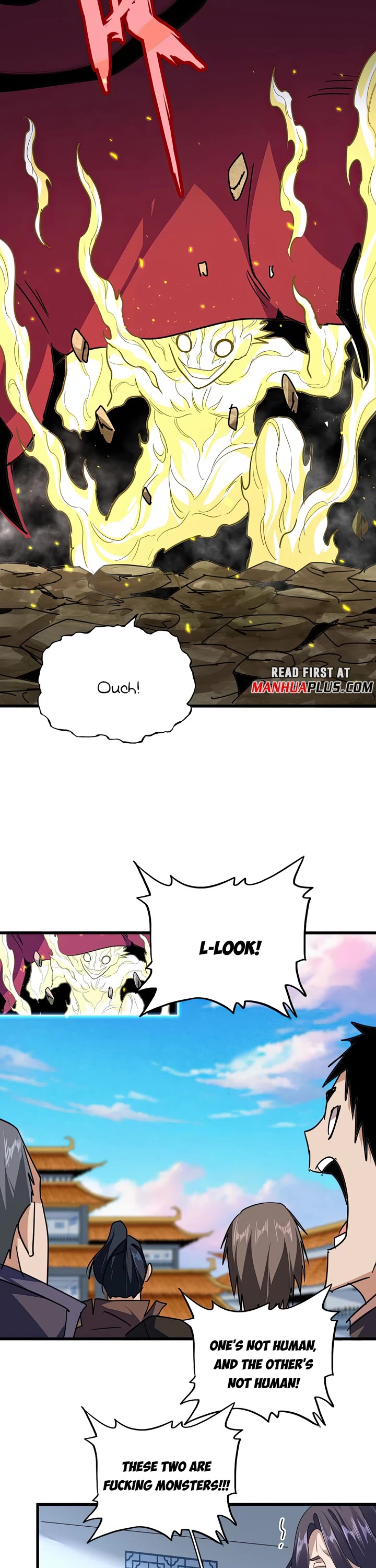 Magic Emperor Chapter 721 page 12 - Chapter 721