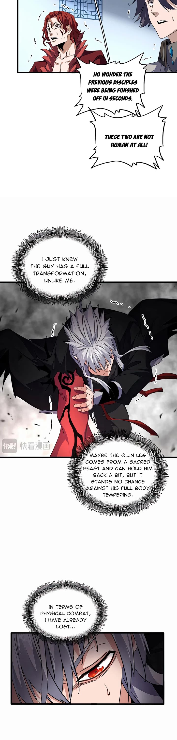 Magic Emperor Chapter 721 page 13 - Chapter 721