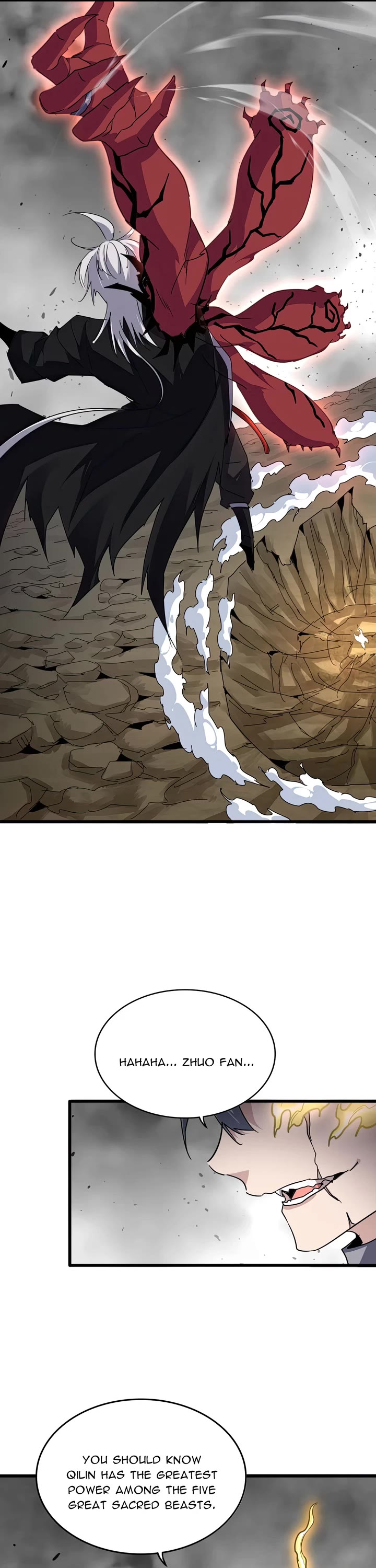 Magic Emperor Chapter 721 page 16 - Chapter 721
