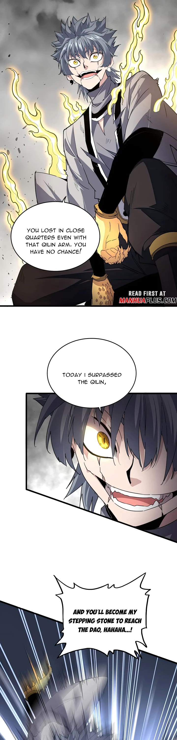 Magic Emperor Chapter 721 page 17 - Chapter 721