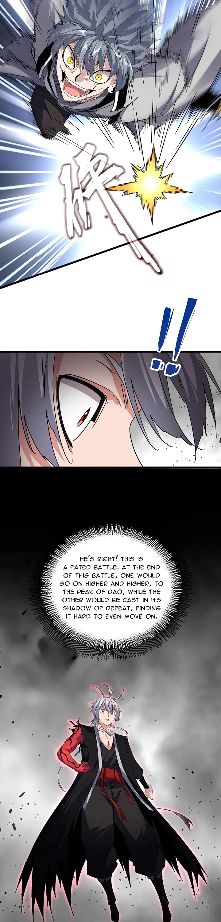 Magic Emperor Chapter 721 page 18 - Chapter 721