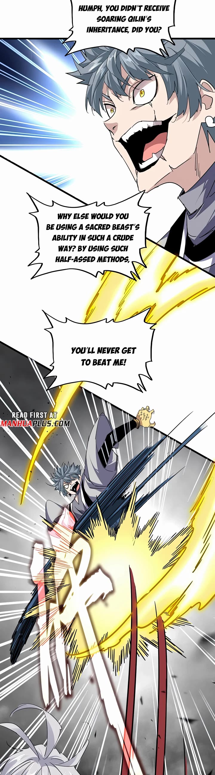 Magic Emperor Chapter 721 page 22 - Chapter 721