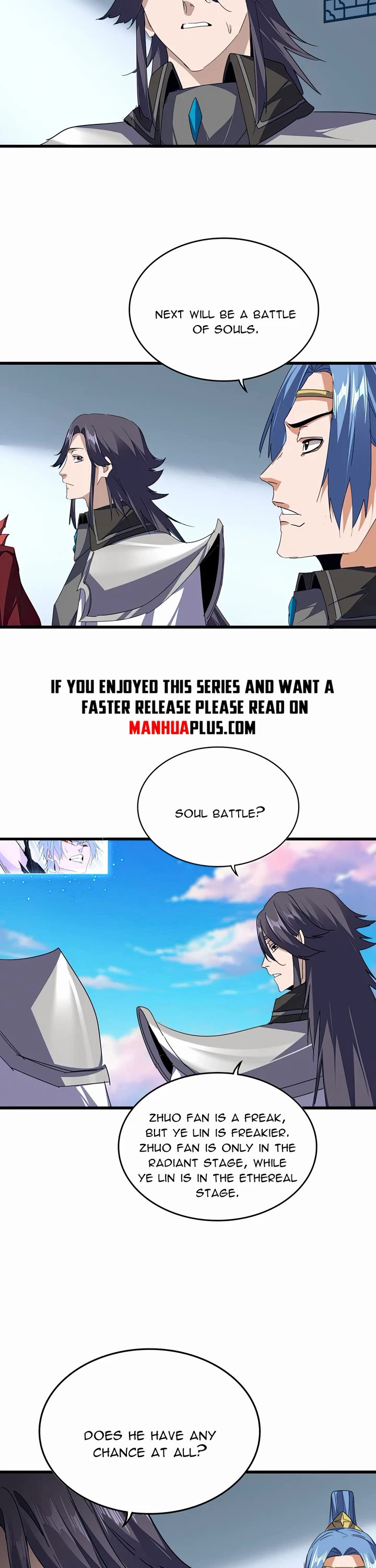 Magic Emperor Chapter 721 page 25 - Chapter 721