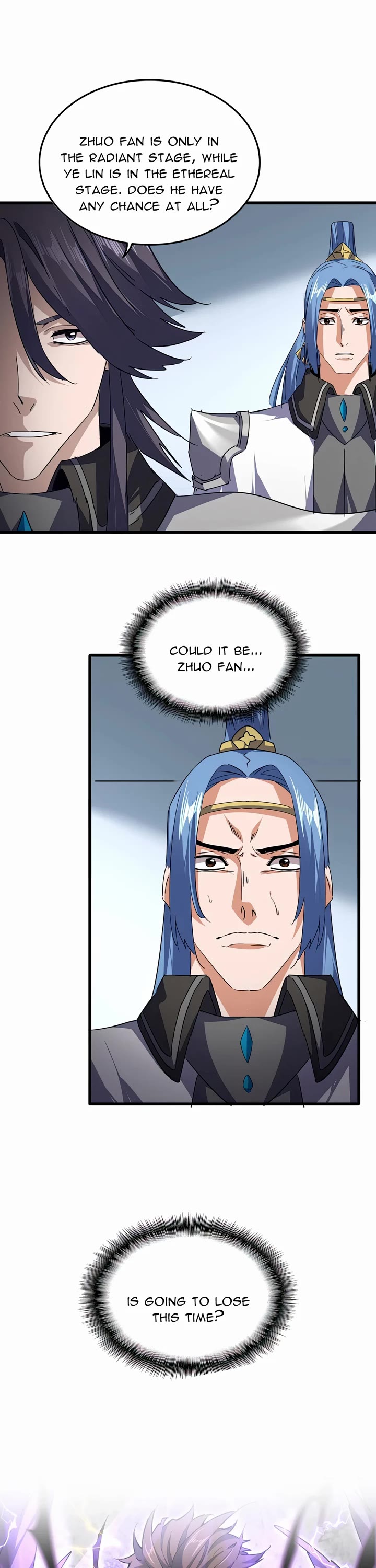 Magic Emperor Chapter 722 page 1 - Chapter 722
