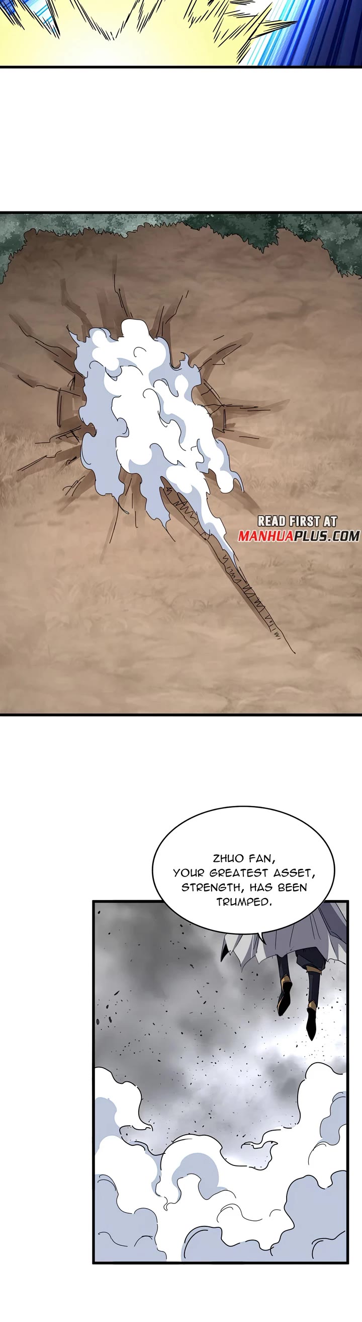 Magic Emperor Chapter 722 page 10 - Chapter 722