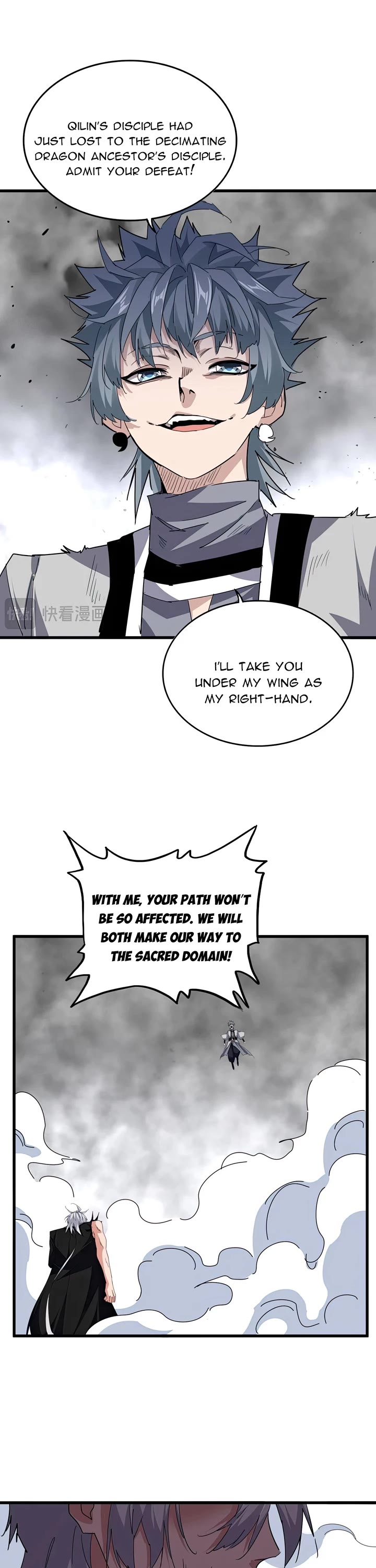 Magic Emperor Chapter 722 page 11 - Chapter 722