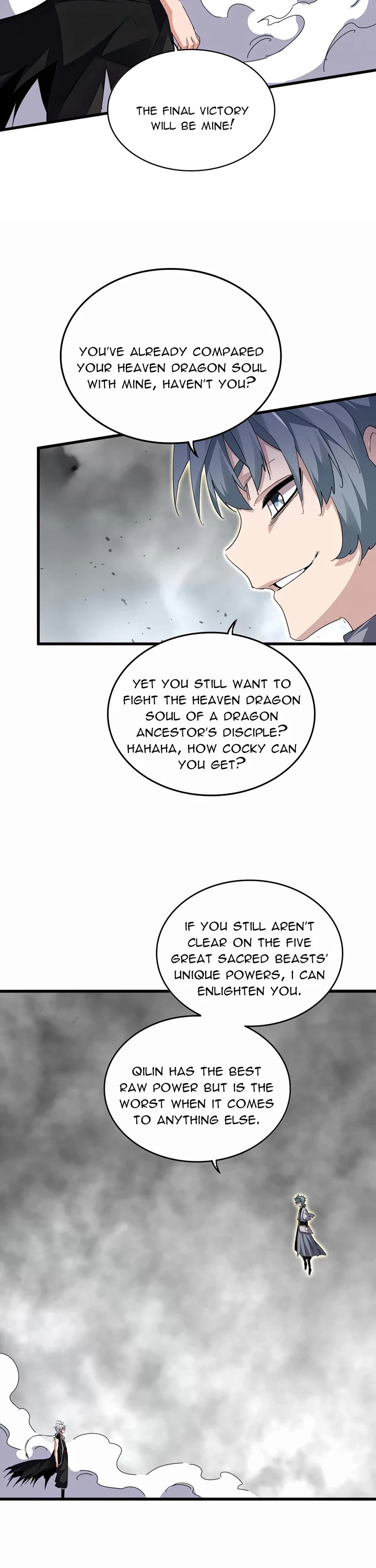 Magic Emperor Chapter 722 page 13 - Chapter 722