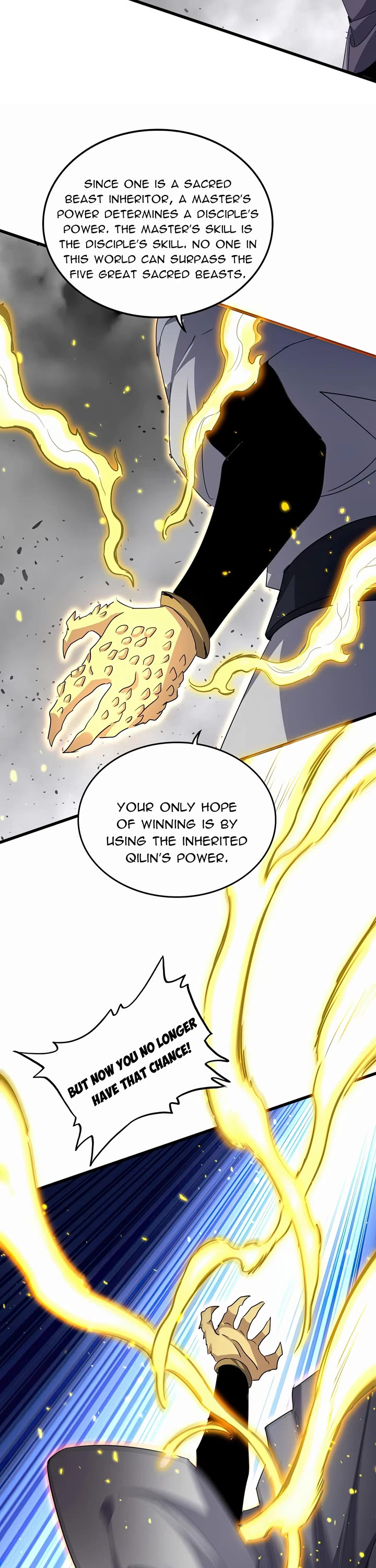 Magic Emperor Chapter 722 page 18 - Chapter 722