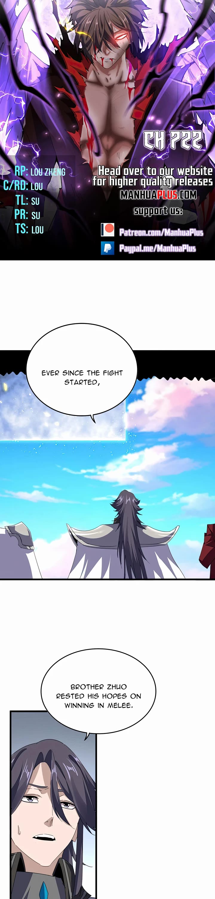 Magic Emperor Chapter 722 page 2 - Chapter 722