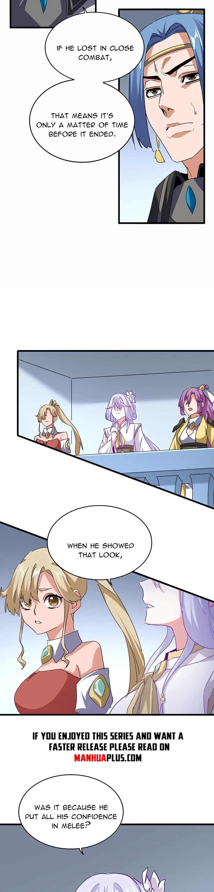 Magic Emperor Chapter 722 page 3 - Chapter 722