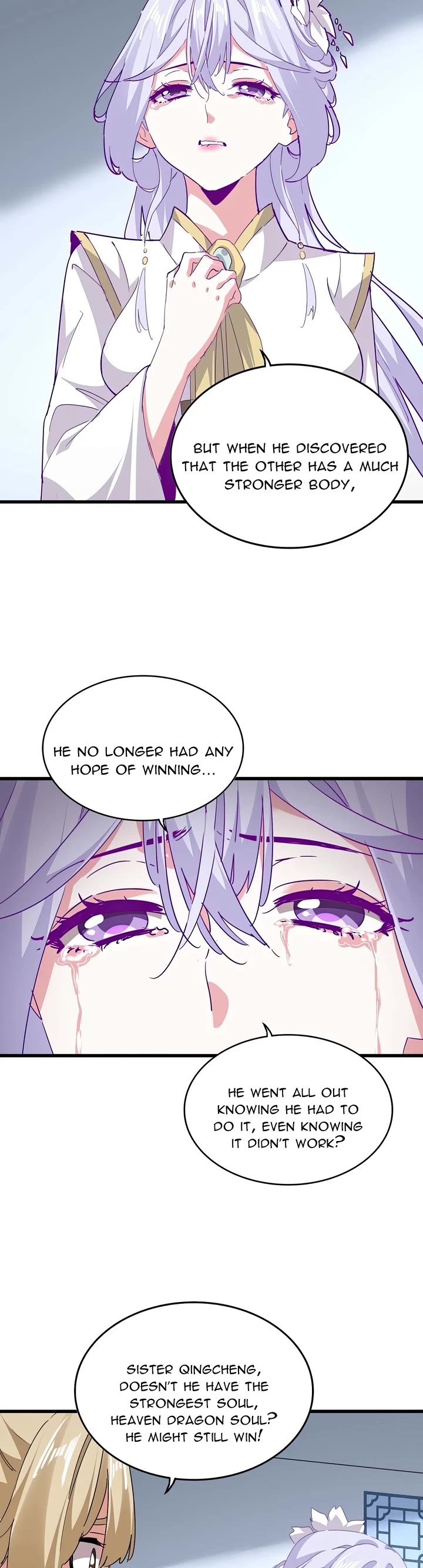 Magic Emperor Chapter 722 page 4 - Chapter 722