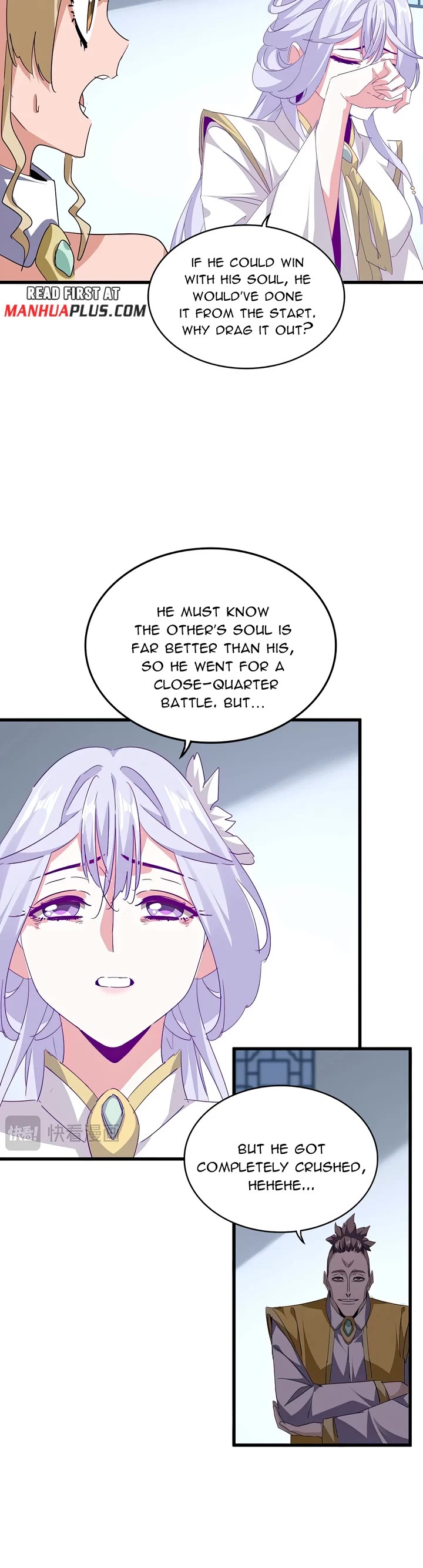Magic Emperor Chapter 722 page 5 - Chapter 722