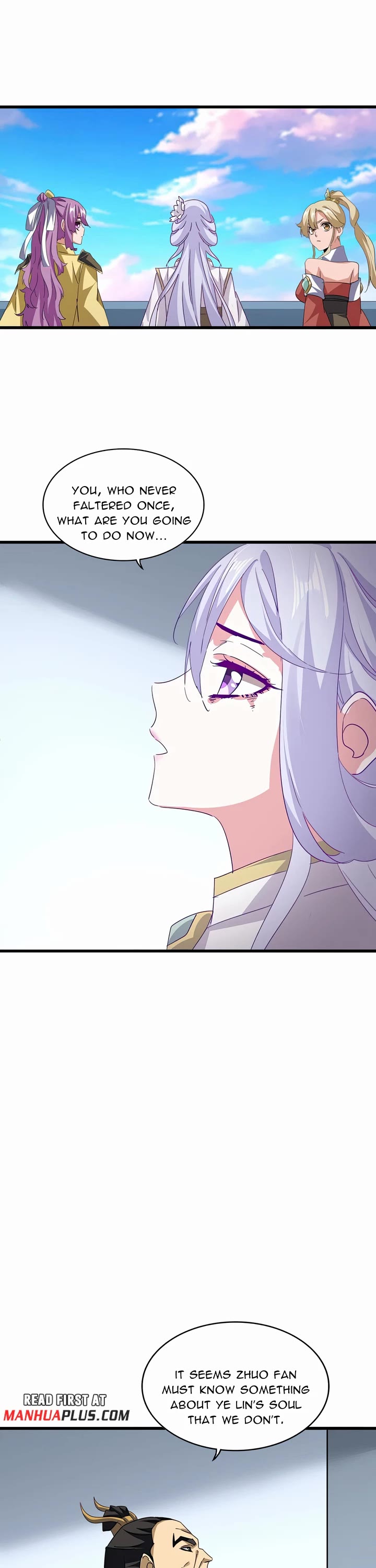 Magic Emperor Chapter 722 page 6 - Chapter 722