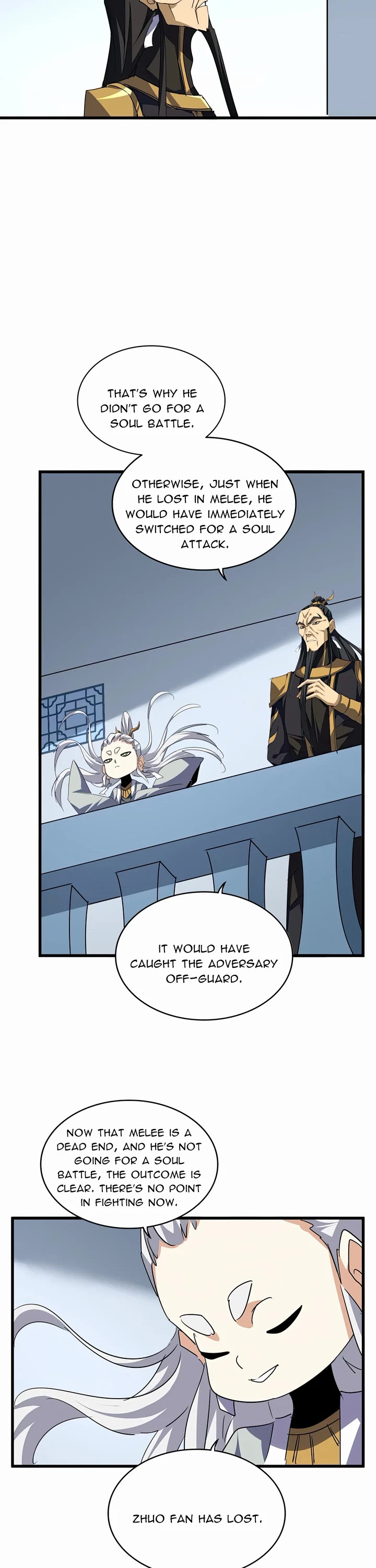 Magic Emperor Chapter 722 page 7 - Chapter 722