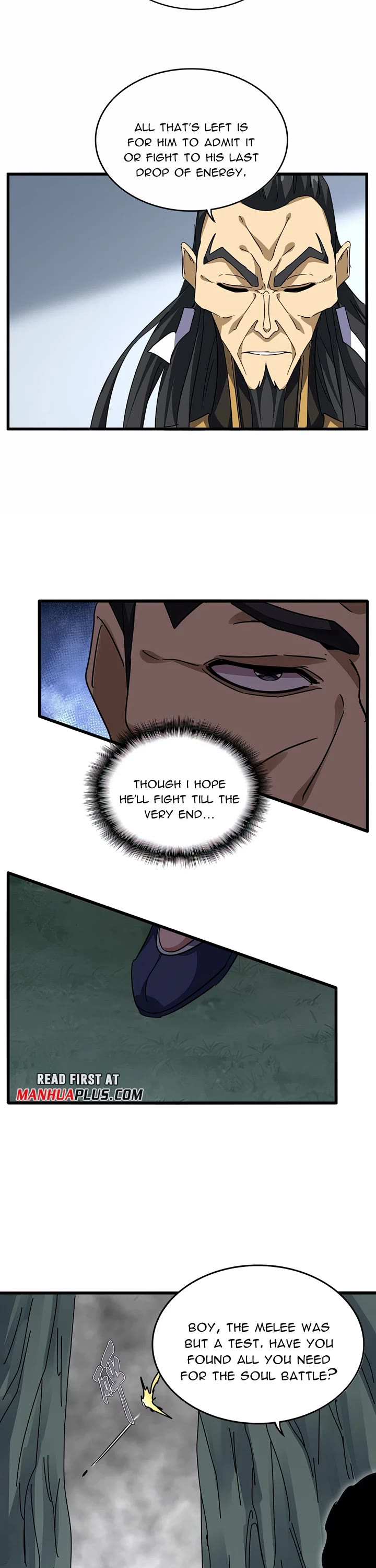 Magic Emperor Chapter 722 page 8 - Chapter 722