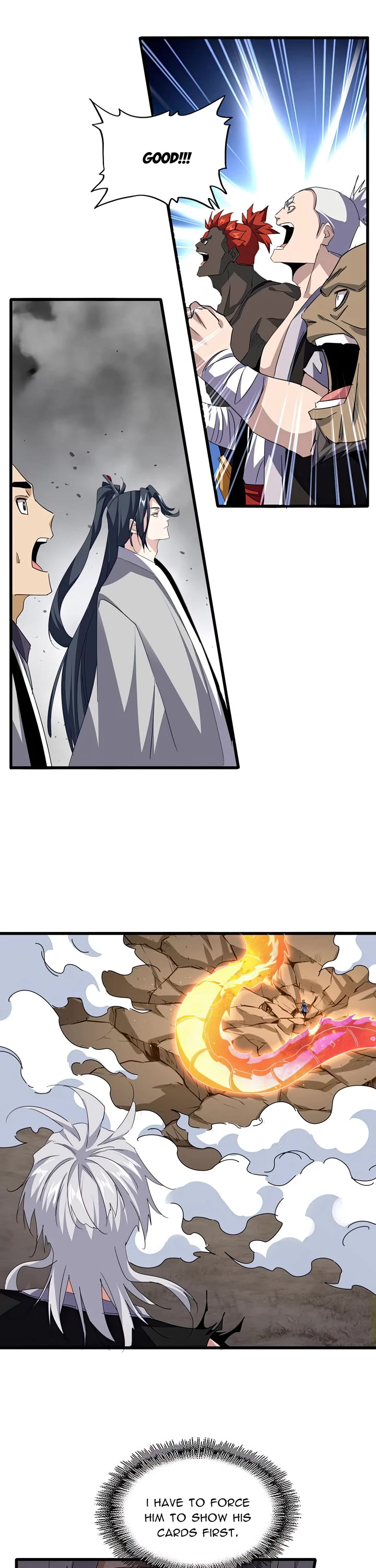 Magic Emperor Chapter 723 page 11 - Chapter 723