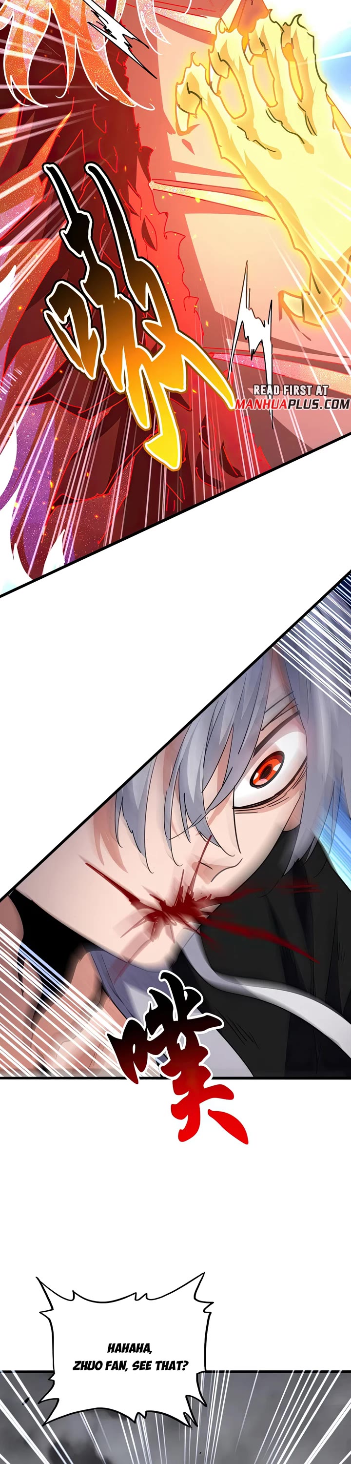 Magic Emperor Chapter 723 page 23 - Chapter 723