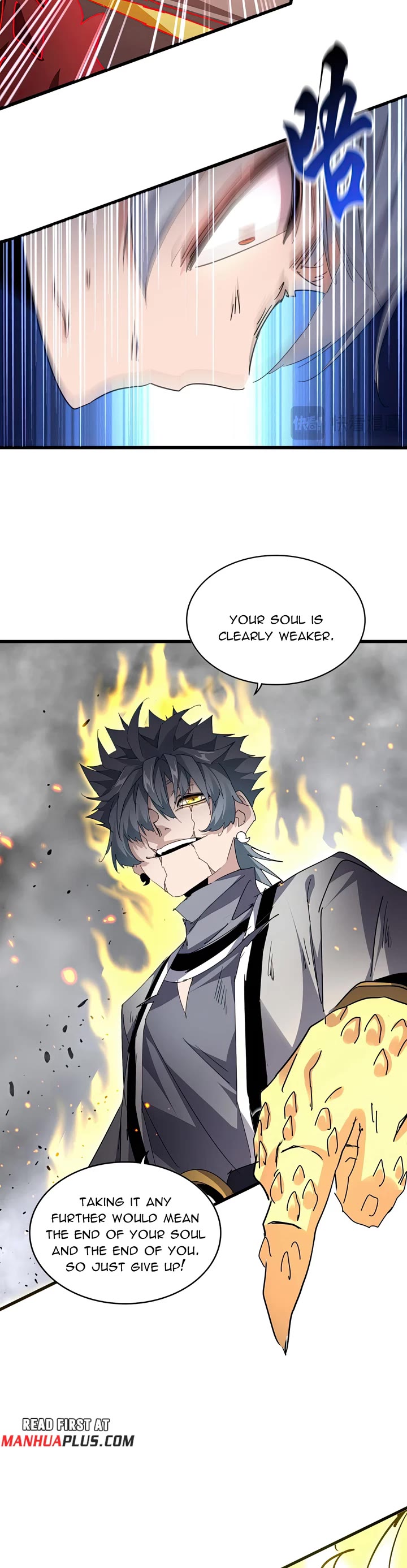 Magic Emperor Chapter 723 page 25 - Chapter 723