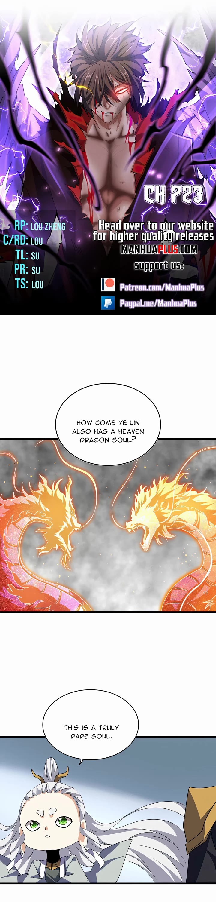 Magic Emperor Chapter 723 page 3 - Chapter 723