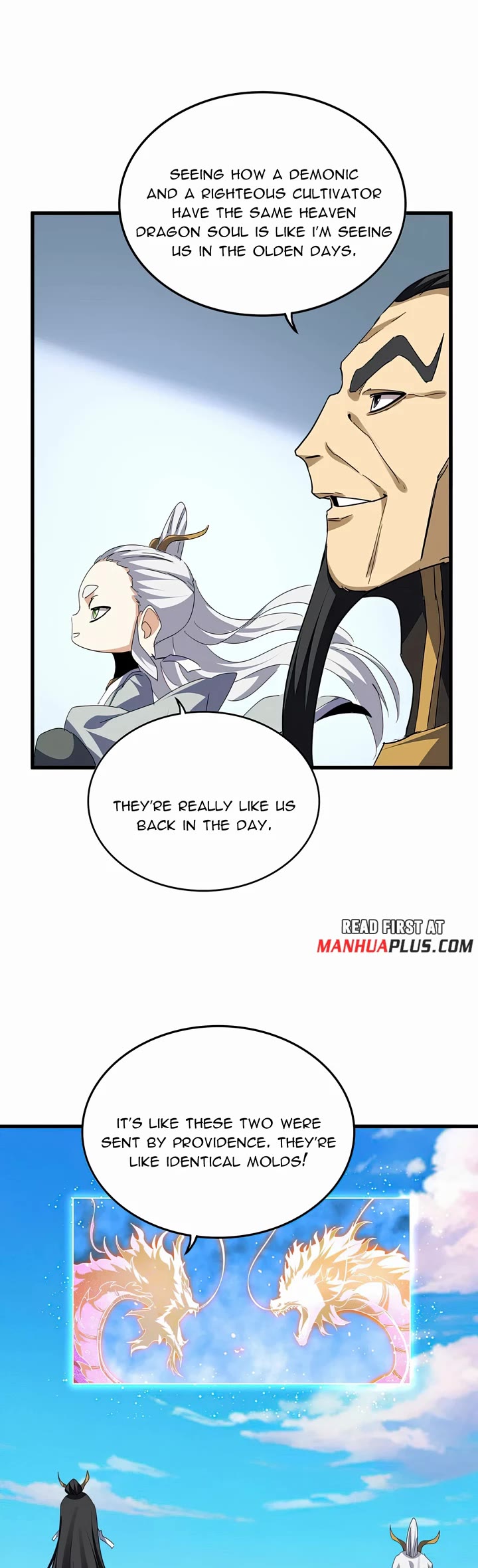 Magic Emperor Chapter 723 page 4 - Chapter 723