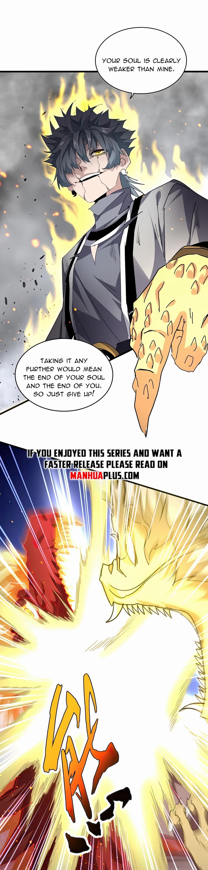 Magic Emperor Chapter 724 thumbnail