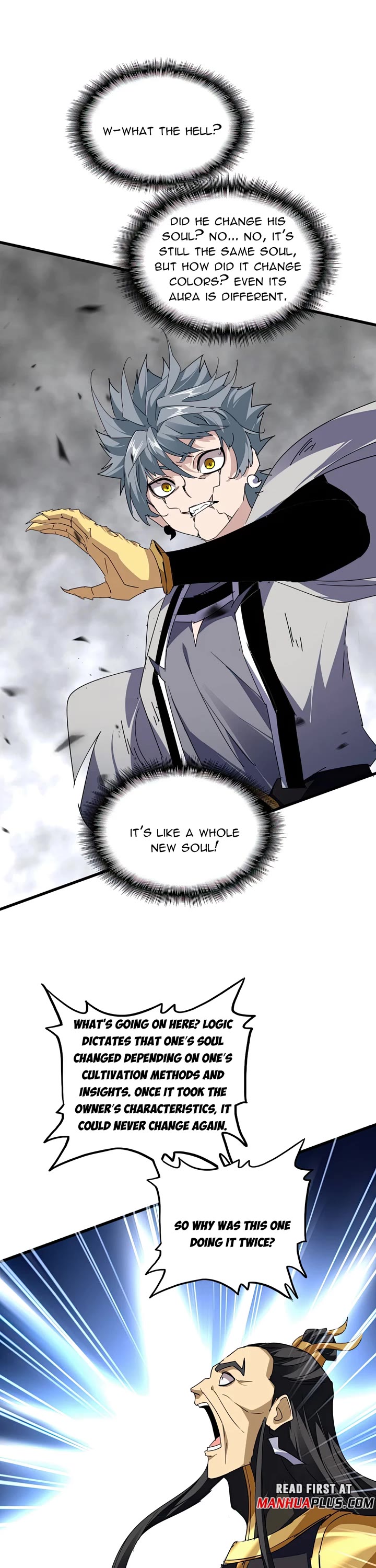 Magic Emperor Chapter 724 page 10 - Chapter 724