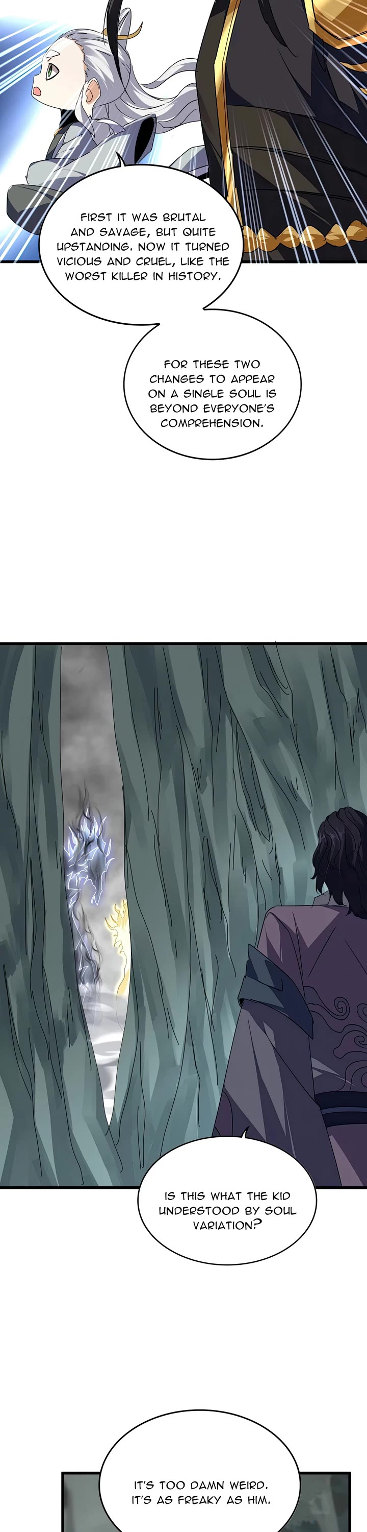 Magic Emperor Chapter 724 page 11 - Chapter 724