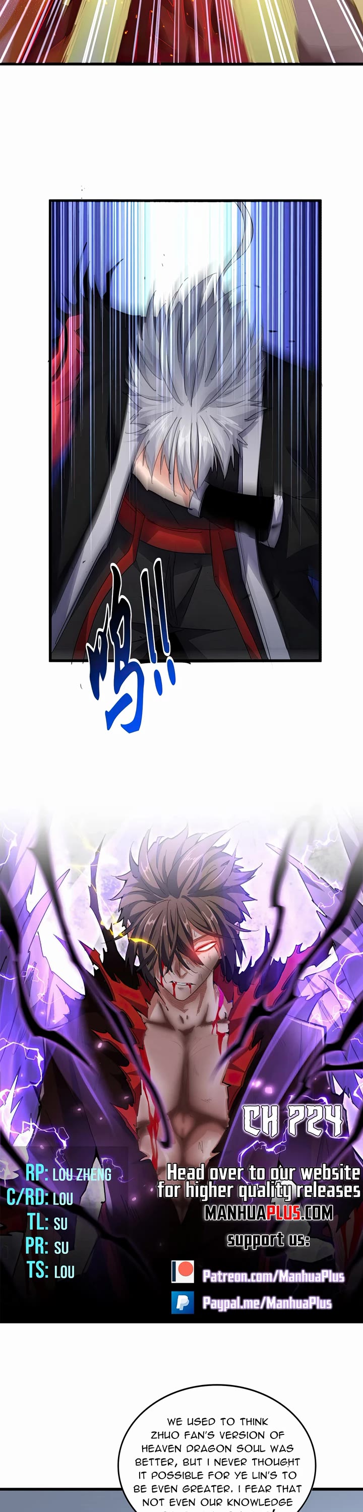 Magic Emperor Chapter 724 page 2 - Chapter 724