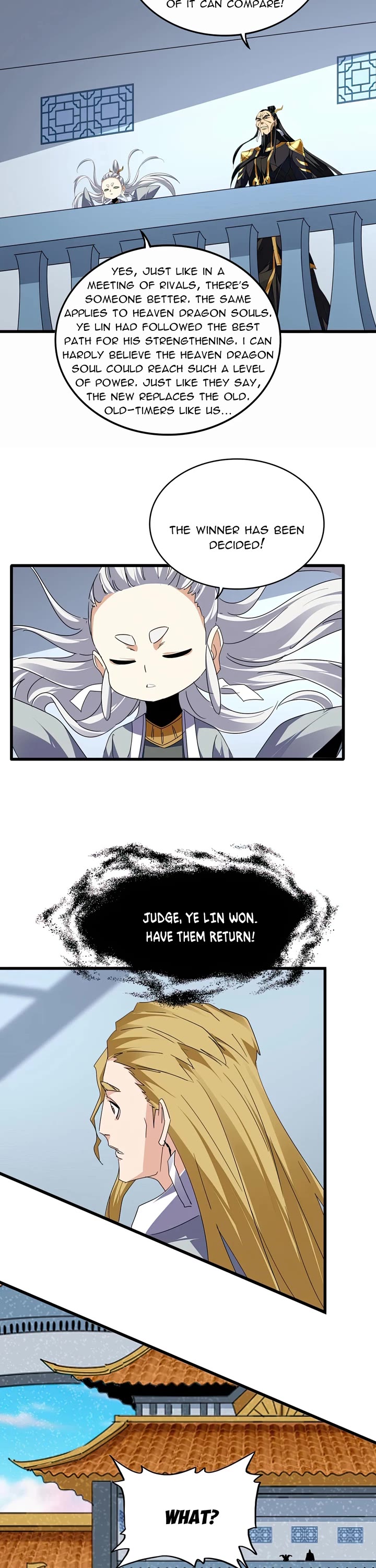 Magic Emperor Chapter 724 page 3 - Chapter 724