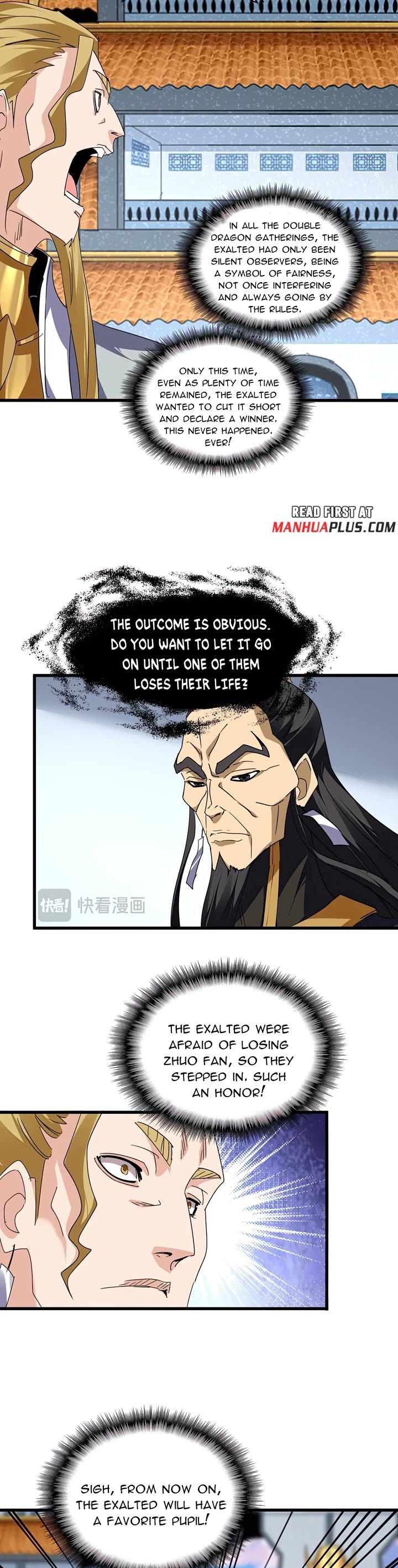 Magic Emperor Chapter 724 page 4 - Chapter 724