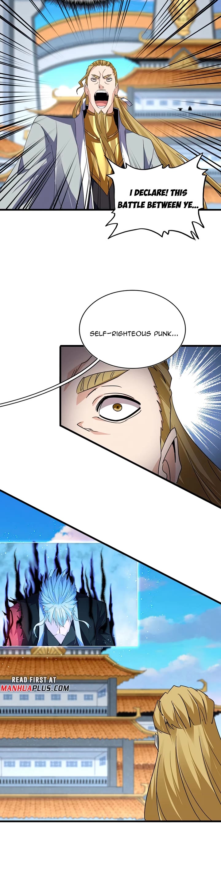 Magic Emperor Chapter 724 page 5 - Chapter 724