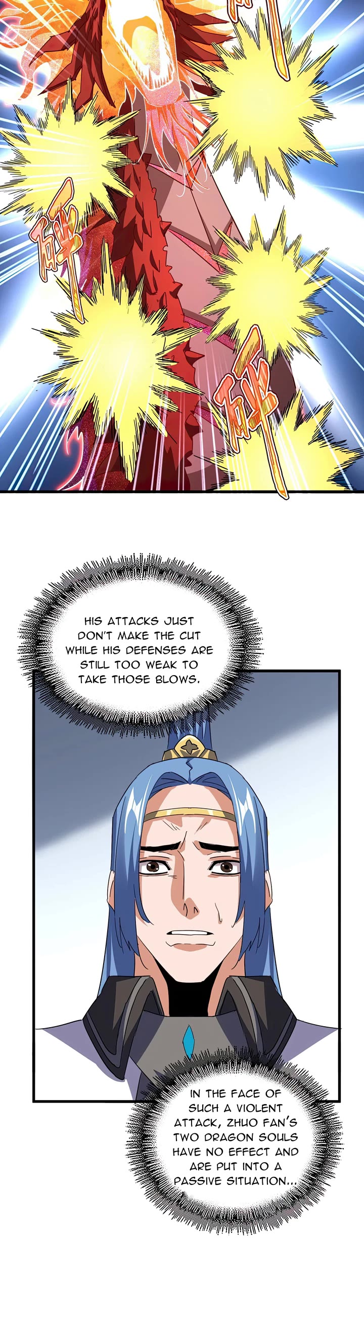 Magic Emperor Chapter 725 page 10 - Chapter 725