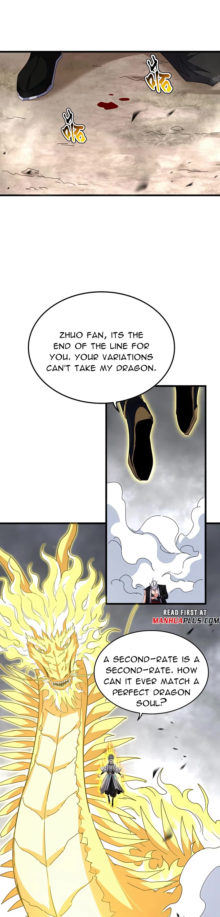 Magic Emperor Chapter 725 page 11 - Chapter 725