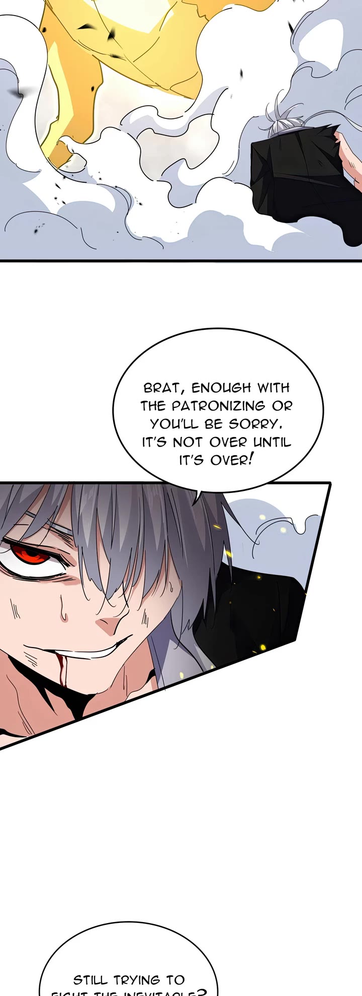Magic Emperor Chapter 725 page 12 - Chapter 725