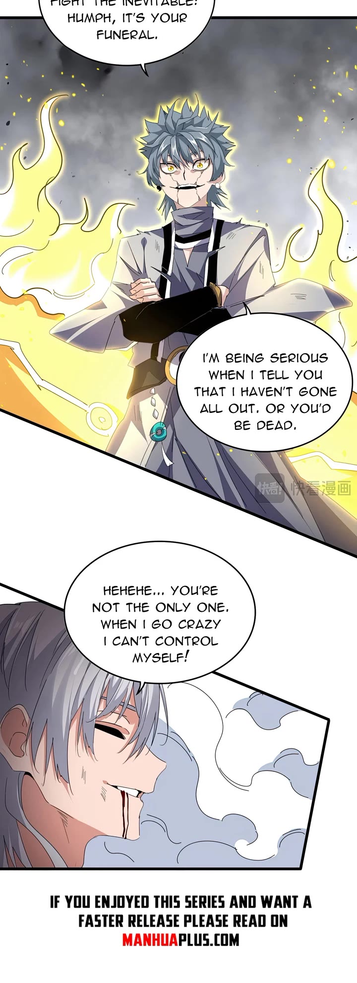 Magic Emperor Chapter 725 page 13 - Chapter 725