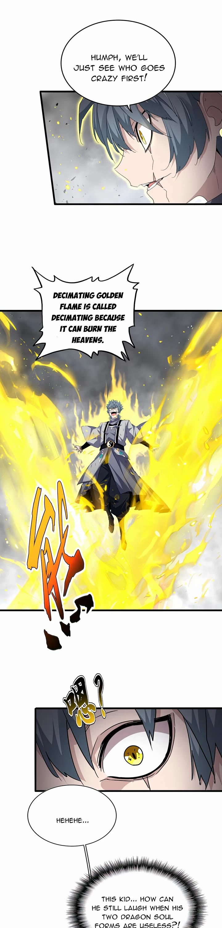 Magic Emperor Chapter 725 page 14 - Chapter 725