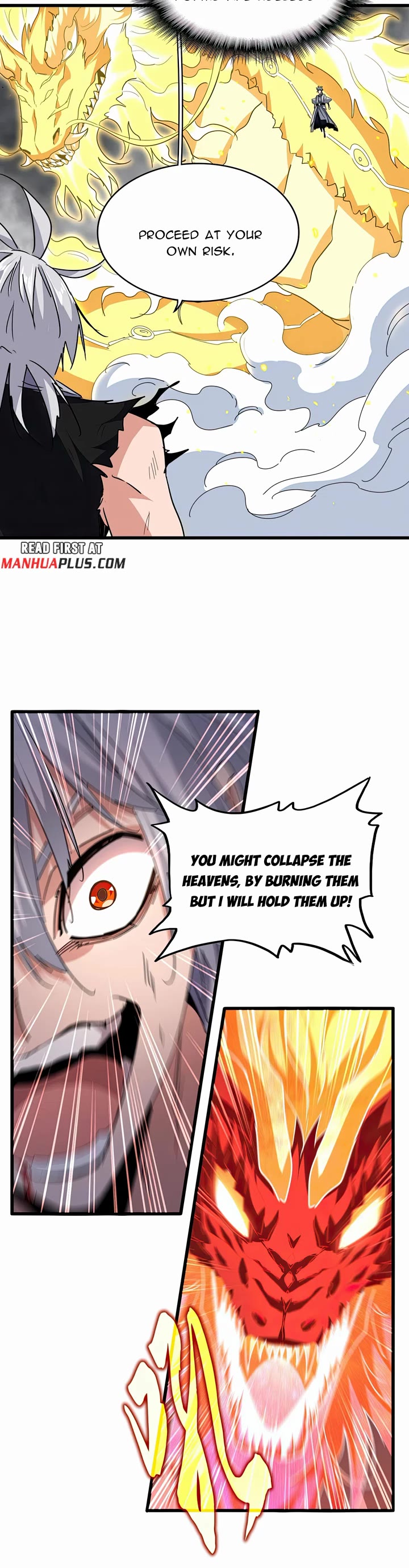 Magic Emperor Chapter 725 page 15 - Chapter 725