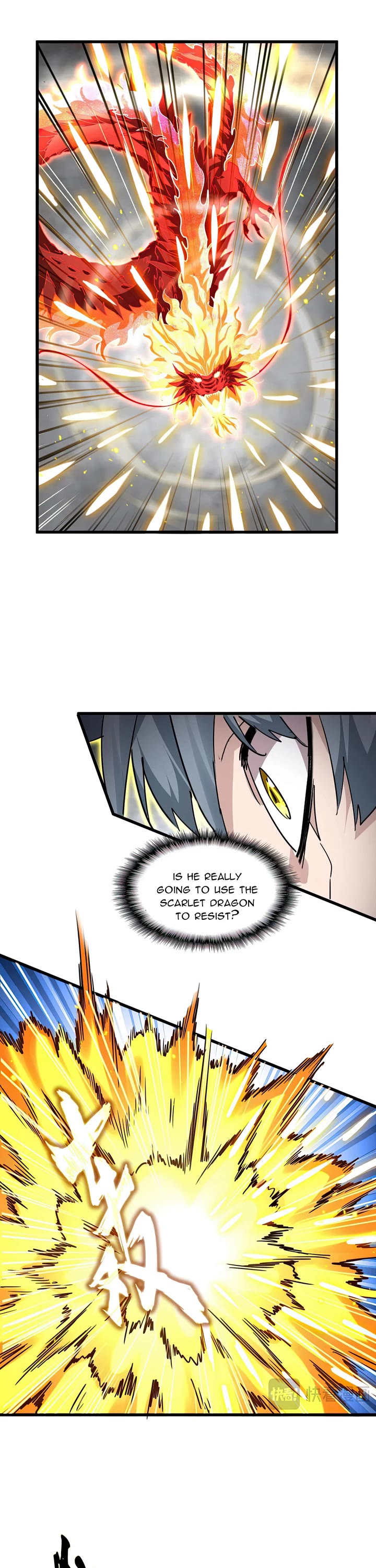 Magic Emperor Chapter 725 page 17 - Chapter 725