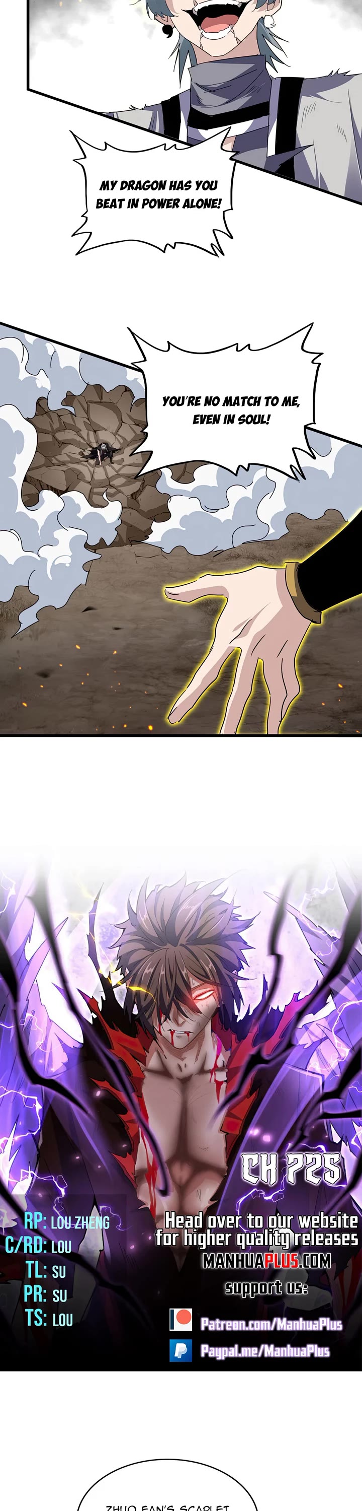 Magic Emperor Chapter 725 page 2 - Chapter 725