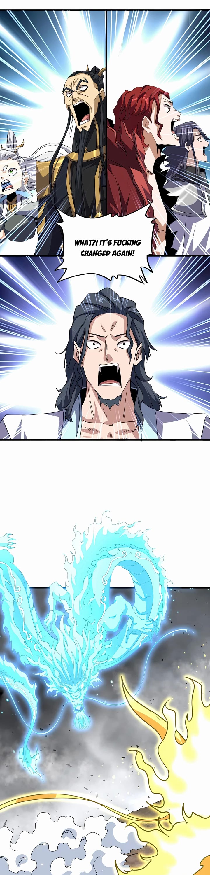 Magic Emperor Chapter 725 page 20 - Chapter 725