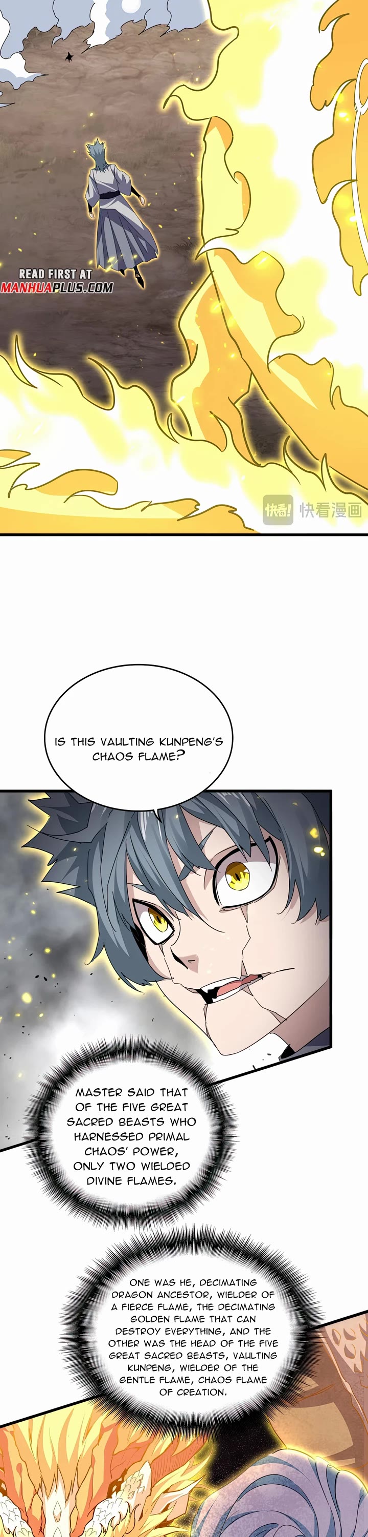 Magic Emperor Chapter 725 page 21 - Chapter 725