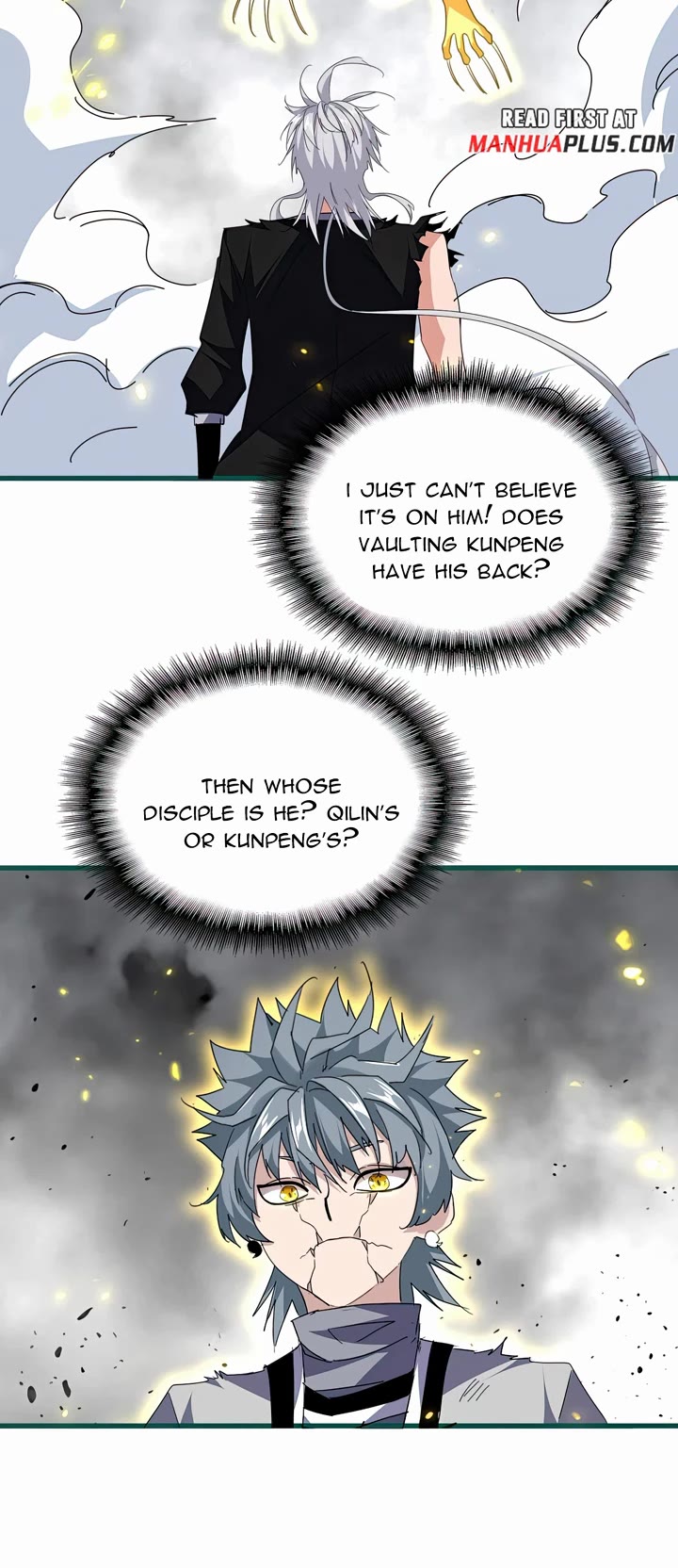 Magic Emperor Chapter 725 page 23 - Chapter 725