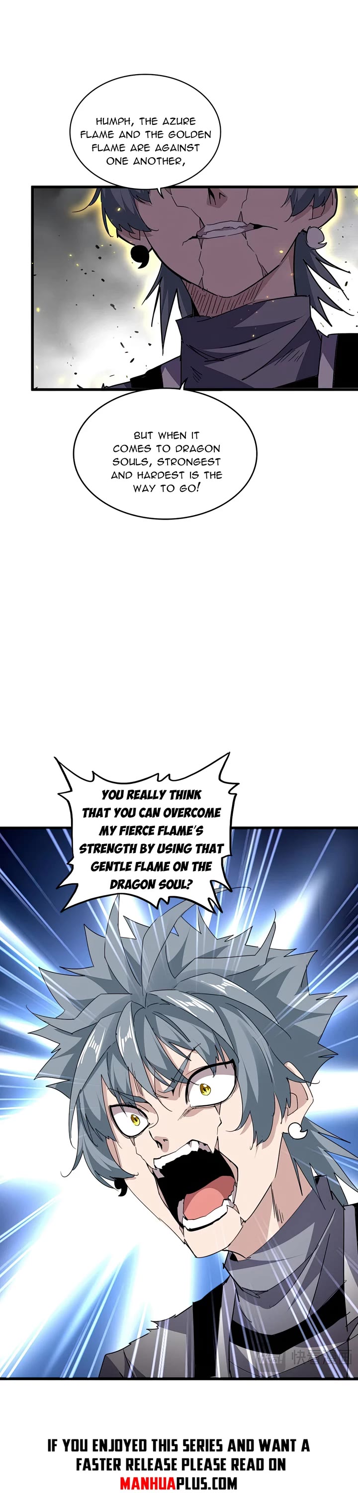 Magic Emperor Chapter 725 page 24 - Chapter 725