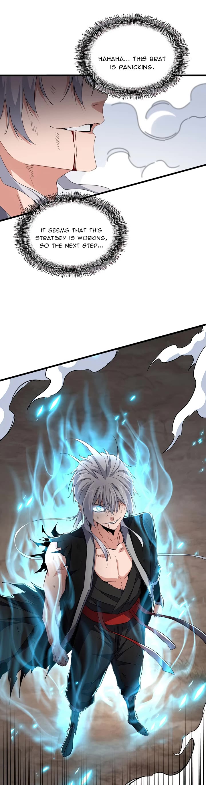 Magic Emperor Chapter 725 page 25 - Chapter 725