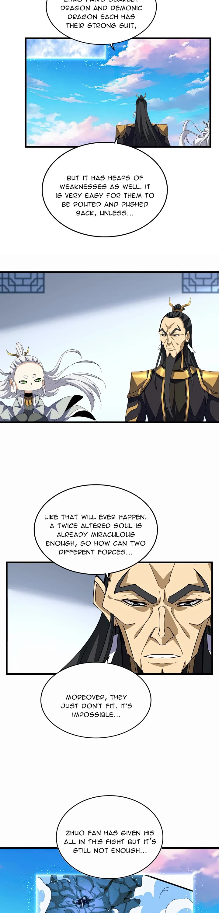 Magic Emperor Chapter 725 page 3 - Chapter 725