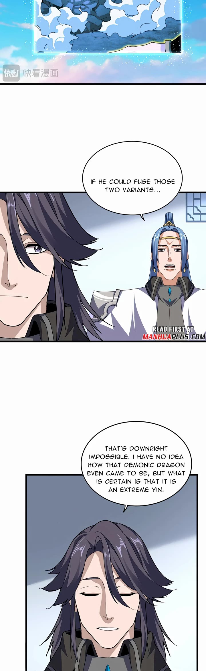 Magic Emperor Chapter 725 page 4 - Chapter 725