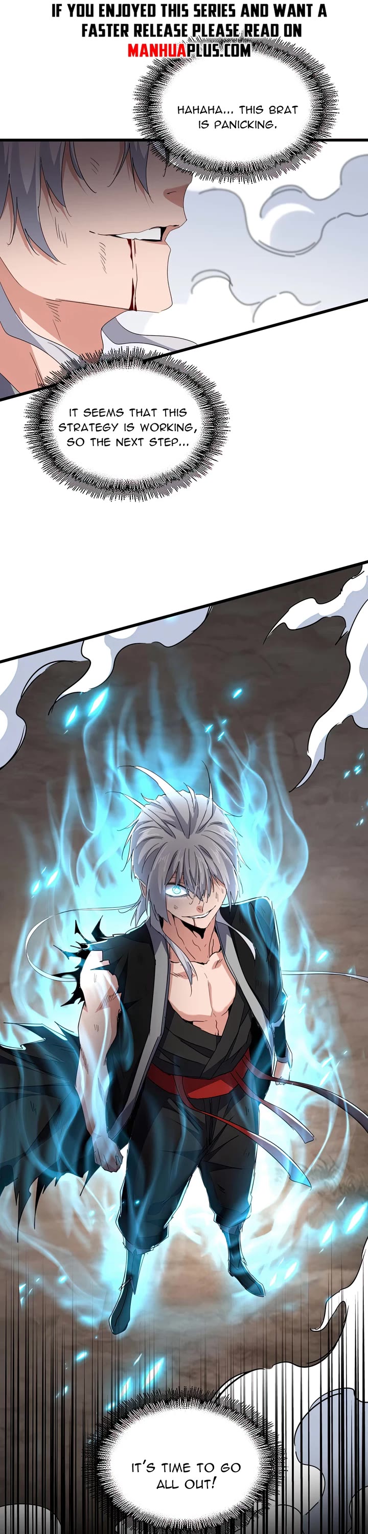 Magic Emperor Chapter 726 page 1 - Chapter 726