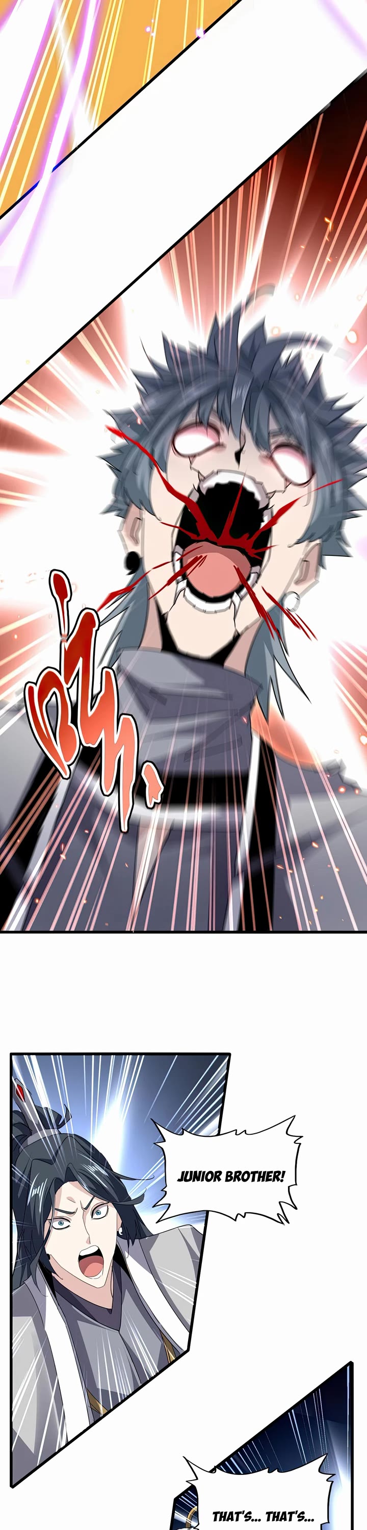 Magic Emperor Chapter 726 page 11 - Chapter 726
