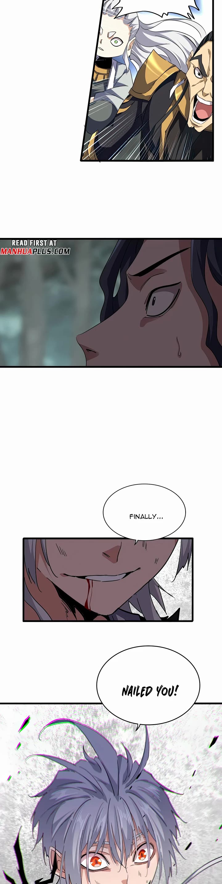 Magic Emperor Chapter 726 page 12 - Chapter 726